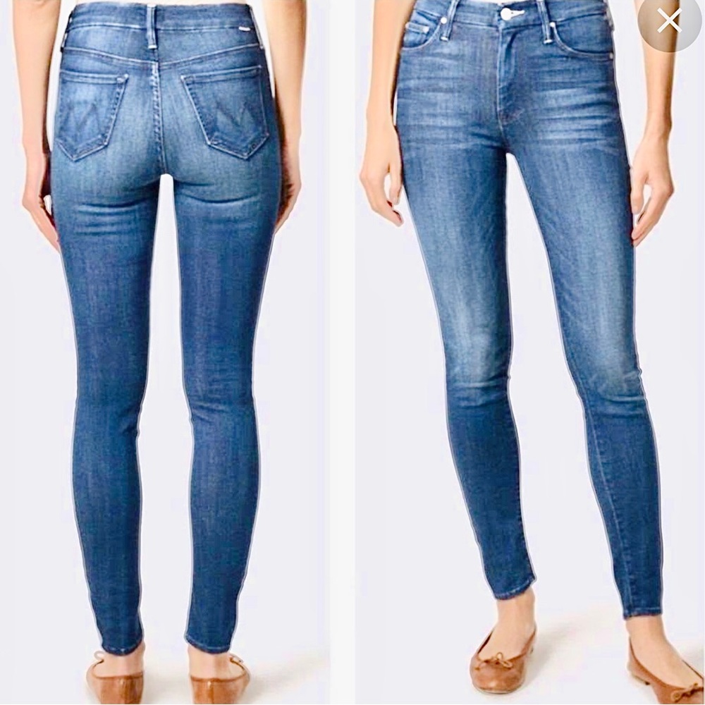 Mother The Looker The Catcher in the Lie Skinny Jeans EUC
